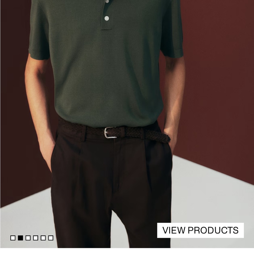 Green Polo Shirt Classic Style